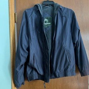 Navy Weatherproof Mens Jacket Size Medium